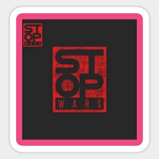 Wars design Sticker